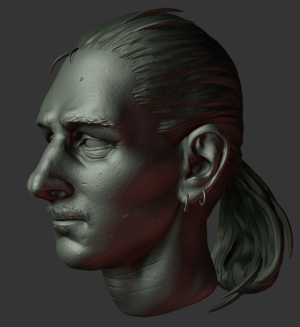 Long Hair Guy